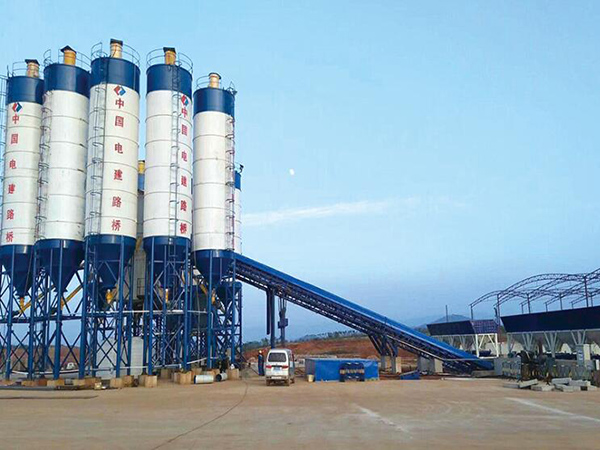 混凝土搅拌站简介